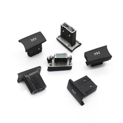 Car CD Audio Play Forward Back Off Button Cover For Benz C GLK ML GL E CLS Class W204 X204 W218 W212 W176 W156 W172 W246