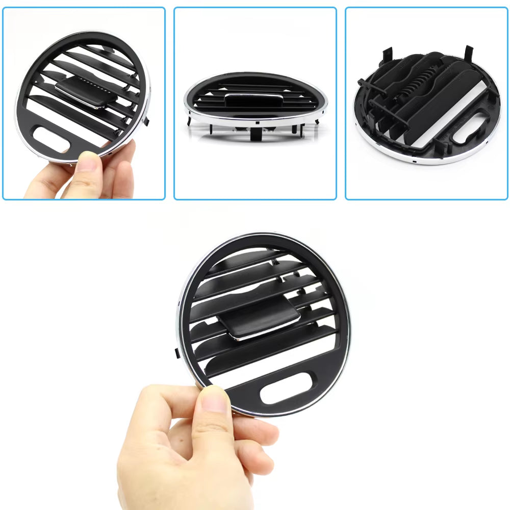 Car Central Left Right Rear AC Heater Air Vent Grille Outlet Panel Cover For Benz CLS W219 CLS55 CLS63 CLS350 CLS500 CLS550