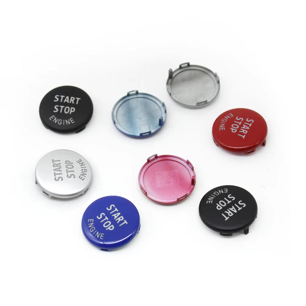 Start Stop Push Button Ignition Switch Cap For MW 3 Series X1 X5 X6 E90 E91 E92 E93 E87 E60 E84 E70 E71 E89