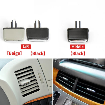 55670-28250 Repair Kit For Toyota Previa Car Front AC Vent Toggle Piece Outlet Pad Clip Auto Wind Direction Adjustment Plectrum