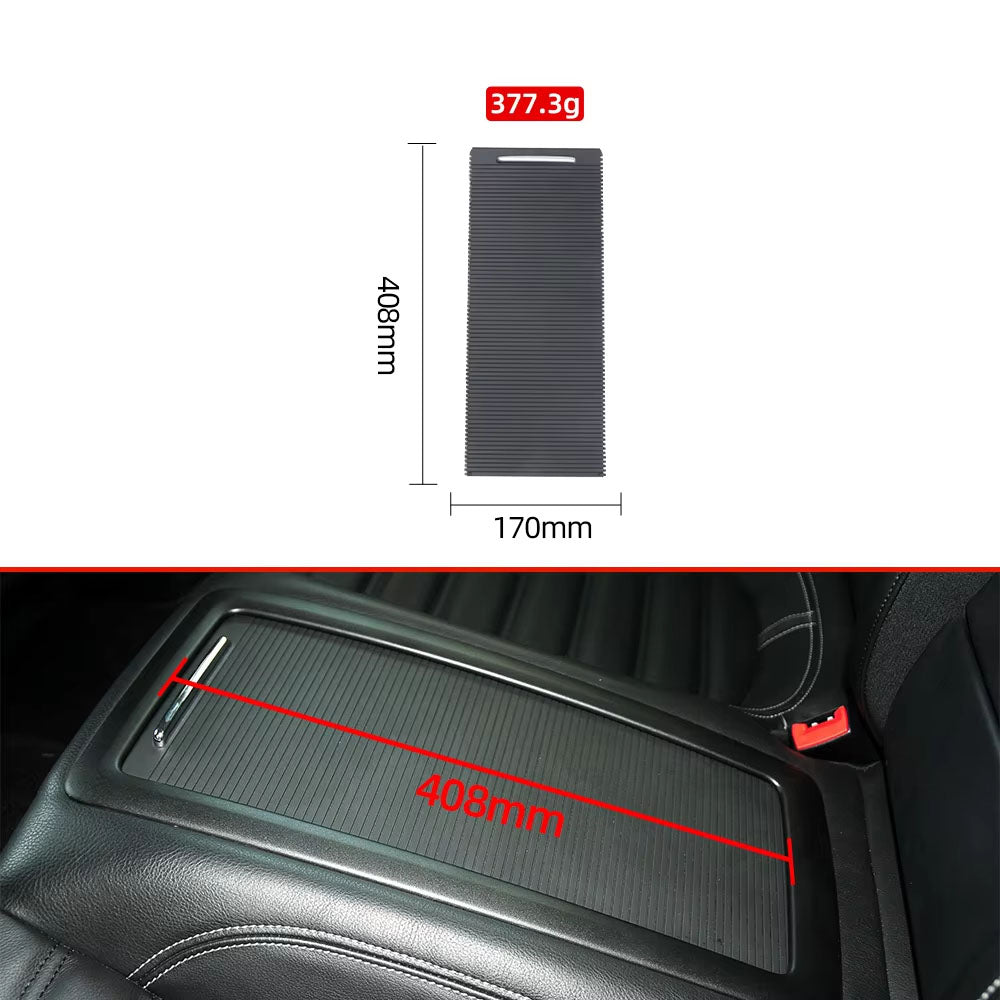 For Volkswagen Magotan Passat B6 B7 CC Rear Seats Central Armrest Container Storage Box Center Console Shutters Cover