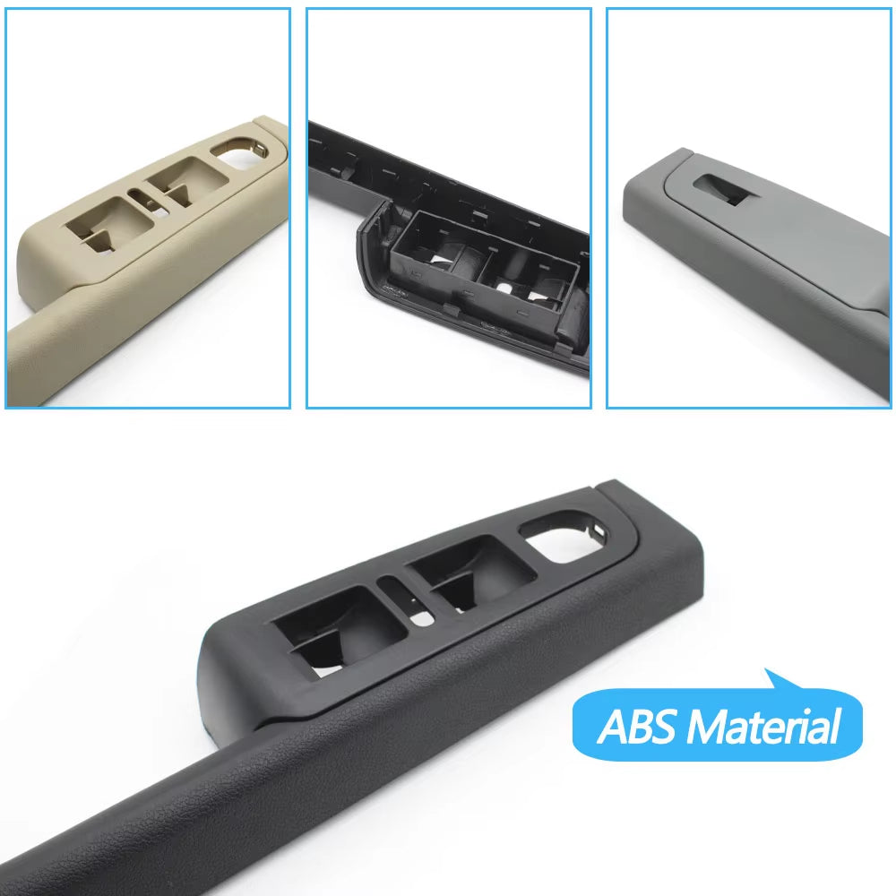 Car Front Rear Interior Door Handle Armrest Frame Switch Control Panel Trim For Skoda Superb 2008-2013 3TD867157