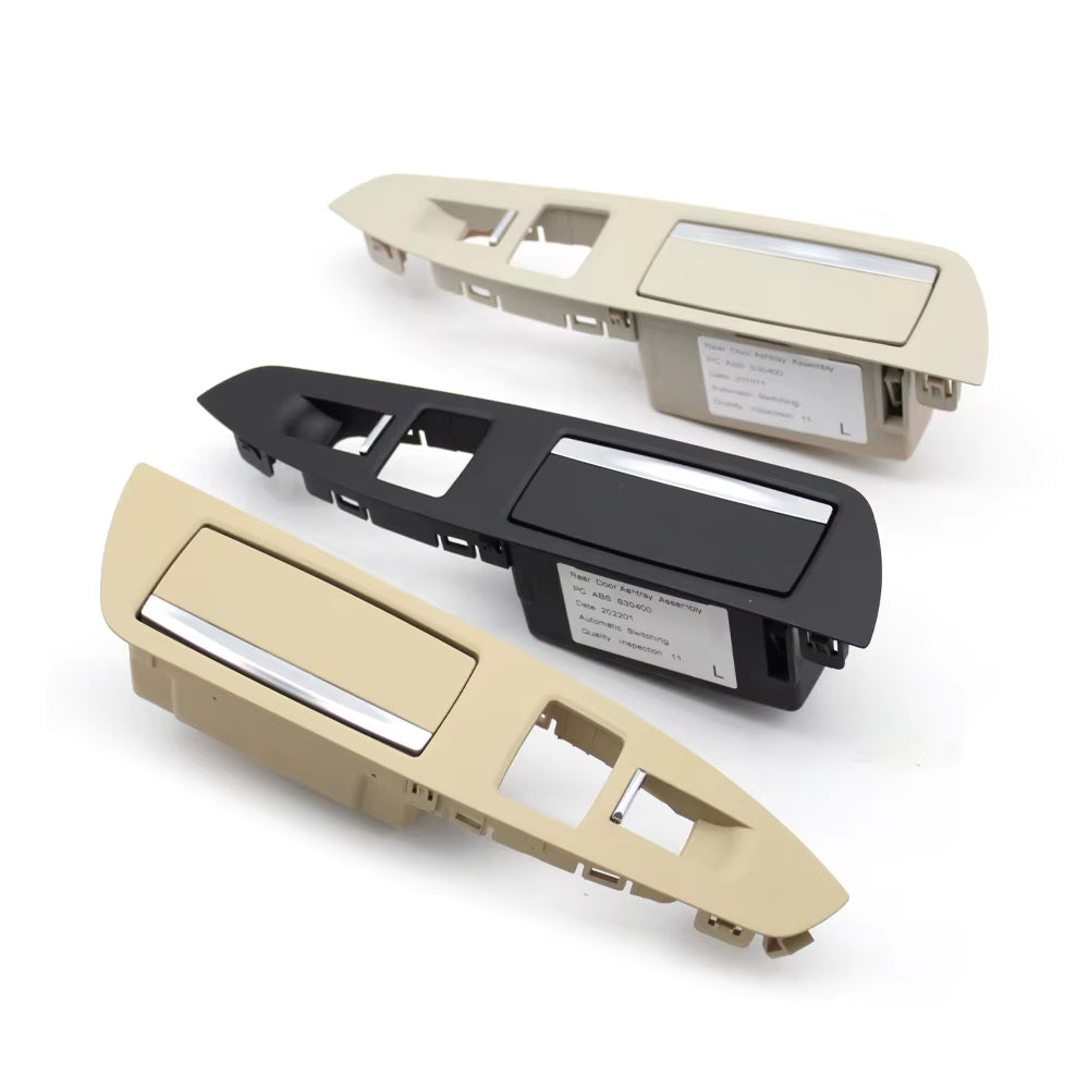 LHD RHD Car Rear Door Armrest Ashtray Assembly Storage Box Liner Case For BMW 7 Series F01 F02 730 735 740 745 750 760