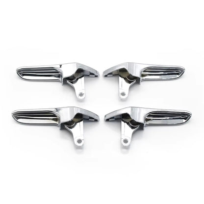 Car Interior Front Rear Left Right Chrome Door Handle For Mercedes Benz E CLS Class W211 W219 E320 E500 E63 AMG 2117660124