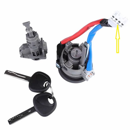 819052T040 Ignition Lock Cylinder Switch With Keys Car 81905-2T040 81900-1WK00 819001WK00 For KIA RIO 2013-2017 OPTIMA 2011-2015