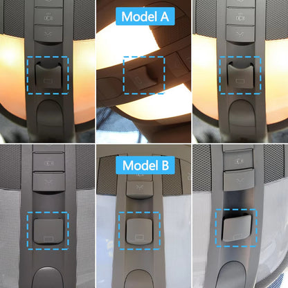 Car Power Sunroof Window Switch Button Cover For BENZ ML GL R Class W164 W251 X164 ML320 ML350 R350 GL450 GL320 1648207185