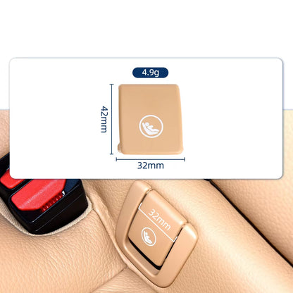Car Child Seat Trim for Volvo V90/XC40/XC60/S90/S60/V60 Anti-Scratch Safety Seat Decoration Trim Auto Interior Accessory