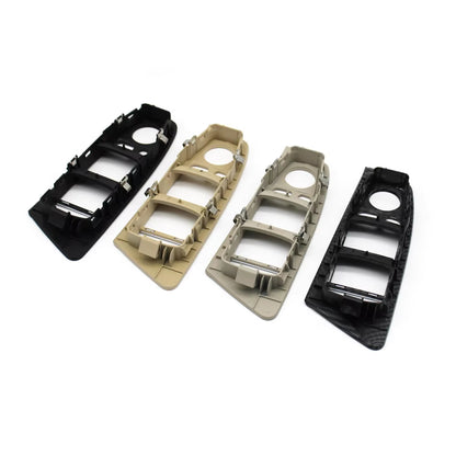LHD Car Interior Front Rear Door Window Lift Switch Button Panel Trim Cover Replace For BMW 5 Series G30 G31 F90 525i 530i 540i