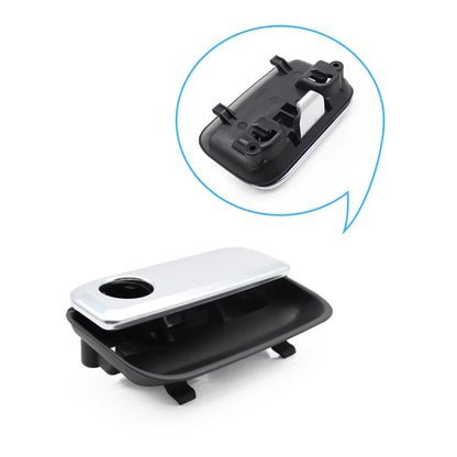 LHD Car Front Passenger Side Glove Box Dashboard Lock Storage Box Handle For Porsche Cayenne 2010-2018 7P5857147