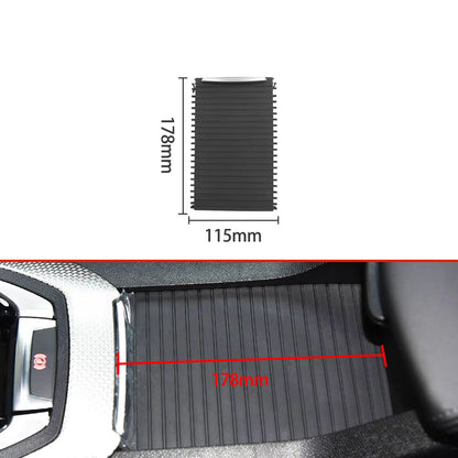 For Peugeot 408 308S Front Seats Central Armrest Curtain For Peugeot Container Storage Box Center Console Shutters Cover