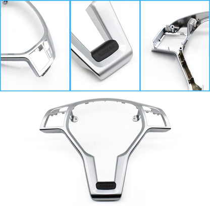 Car Steering Wheel Frame Trim Cover For Mercedes Benz AMG Style A B C E GLK GLA CLA CLS Class W176 W246 W204 W212 W156 W117