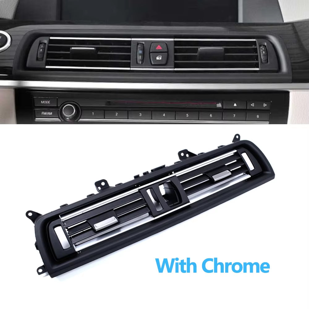 Car Front Rear Air Conditioning AC Vent Grille Outlet Panel Cover For BMW 5 Series F10 F11 F18 520i 523i 525i