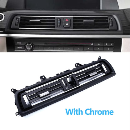Car Front Rear Air Conditioning AC Vent Grille Outlet Panel Cover For BMW 5 Series F10 F11 F18 520i 523i 525i