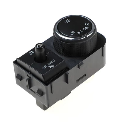 New 25858705 Head Lamp Light Instrument Panel Dimmer Switch fit 07-13 for Chevrolet Silverado Suburban GMC Sierra Yukon
