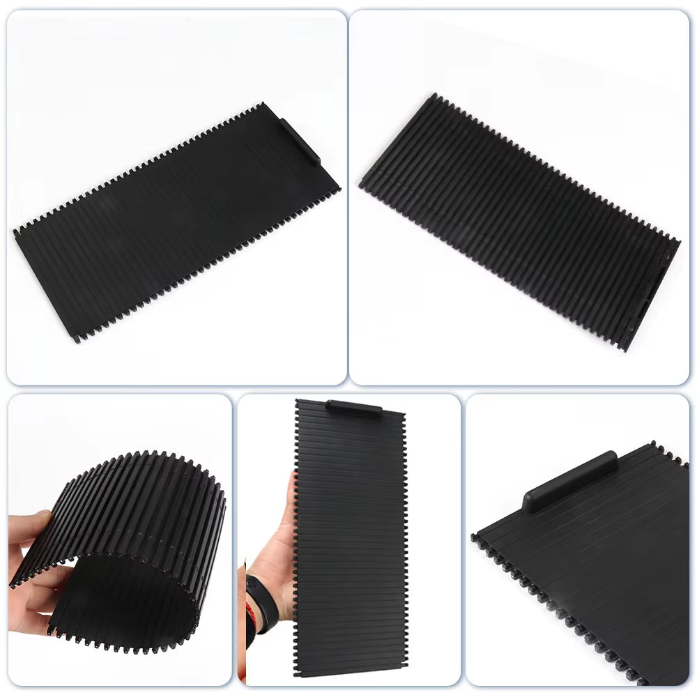 Car Cup Holder Cover Sliding Roller Blind Shutter for Range Rover Sport 2005-2009 FHM5000 Auto Interior Part