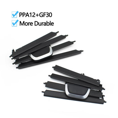 Car Middle Air Vent Outlet Grille AC Vent Slide Clip Repair Kit For BMW 5 Series 5 6GT G30 G31 G32 520d 525i 530i 540i 540d