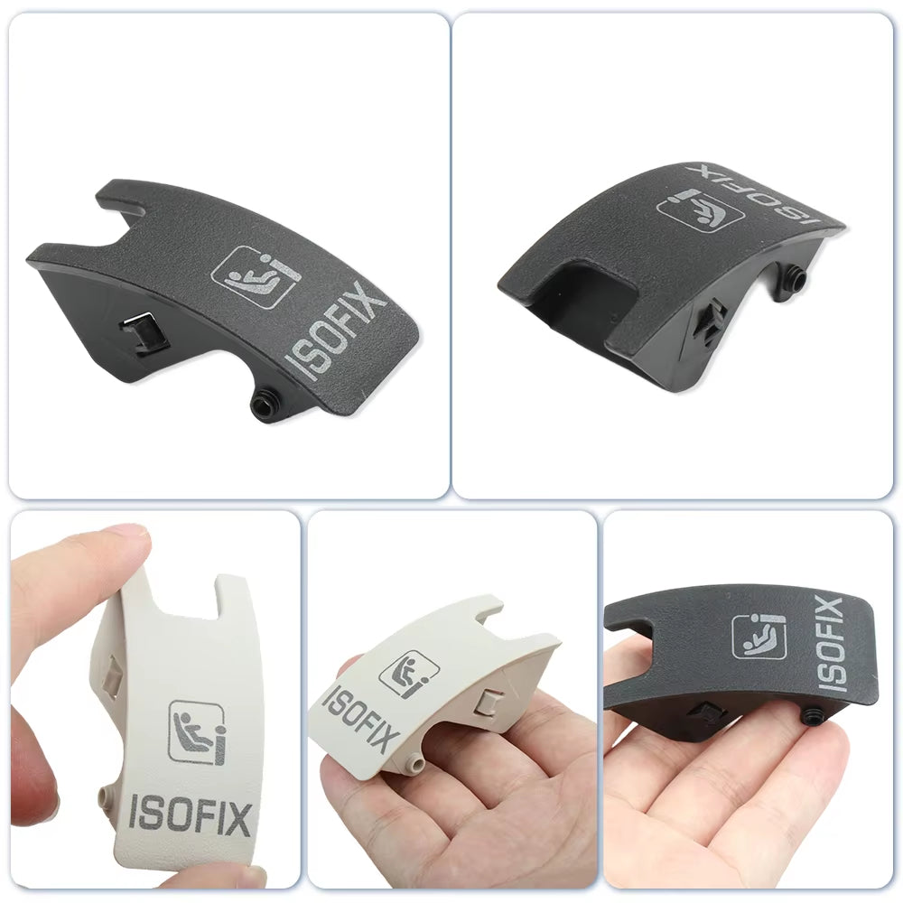 1PC Child Seat Safety Isofix Cover For Jaguar XFL XEL F-PACE Land Rover Range Rover Velar OE T4N28719XX T4N2871LKP T4N2871PVJ
