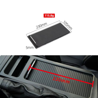 For Subaru Water Cup Drinks Holders Central Control Armrest Curtain Cover Slide Roller For Outback Legacy IMPREZA XV WRX LEVORG