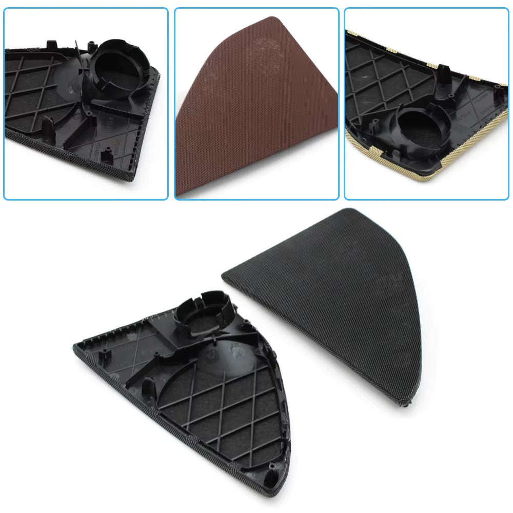 Car Rear Left Right Door Upgraded Horn Loud Speaker Sound Audio Cover For BMW 5 Series F10 F11 520 523 525 530 2010-2016