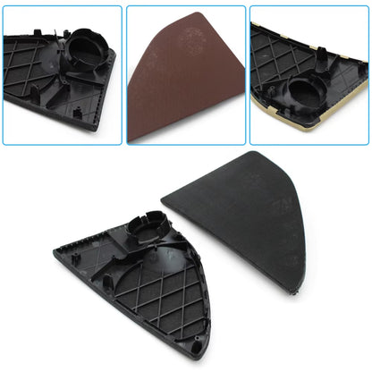 Car Rear Left Right Door Upgraded Horn Loud Speaker Sound Audio Cover For BMW 5 Series F10 F11 520 523 525 530 2010-2016