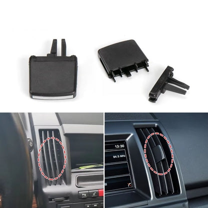 Auto Car Interior Accessories For Land Rover Freelander 2 Car Front A/C Air Conditioner Vent Outlet Tab Clip Repair Kits