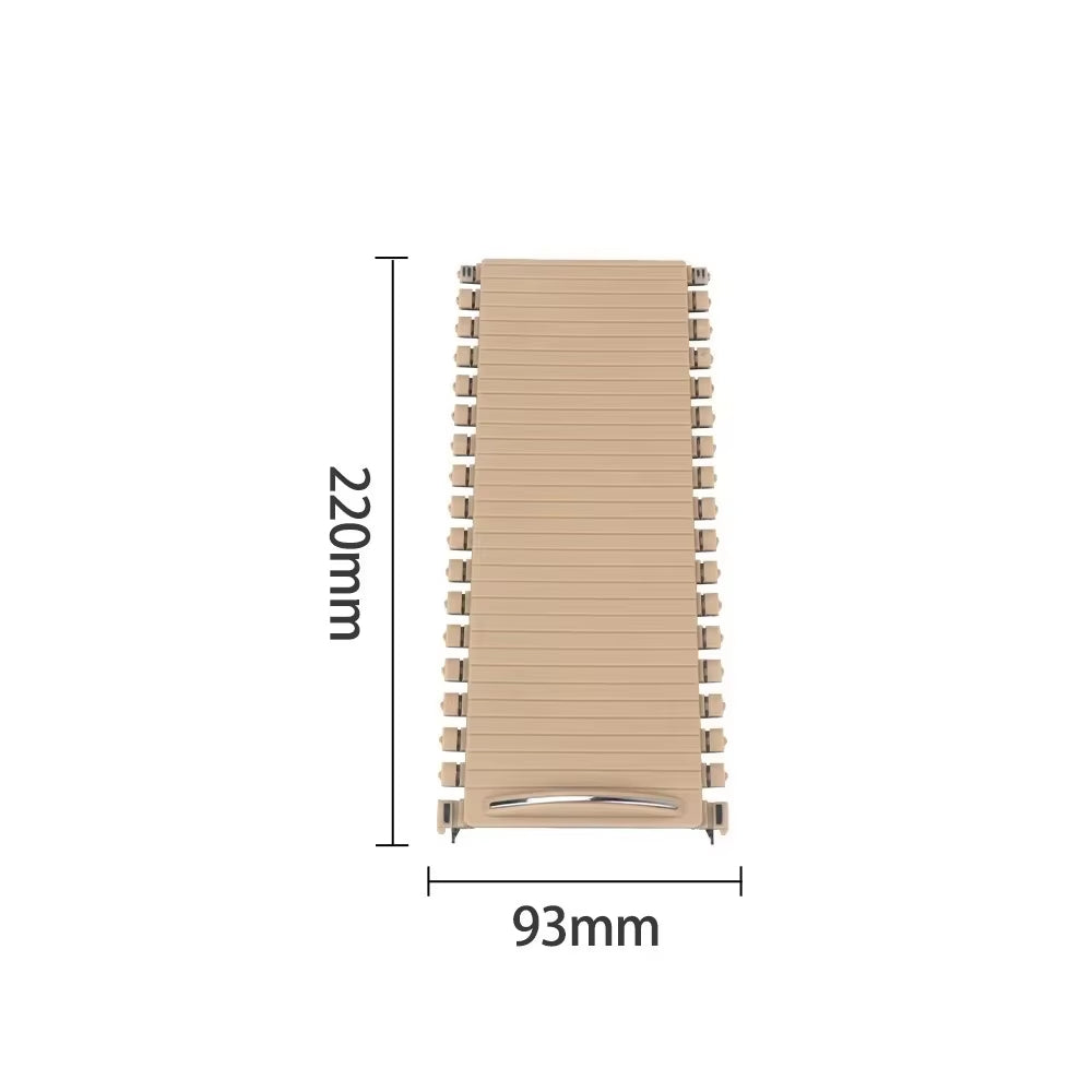 Car Inner Centre Console Sliding Shutters Cup Holder Roller Blind Cover For Buick Excelle 2004-2012 Car Water Cup Holder Storage