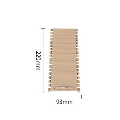 Car Inner Centre Console Sliding Shutters Cup Holder Roller Blind Cover For Buick Excelle 2004-2012 Car Water Cup Holder Storage