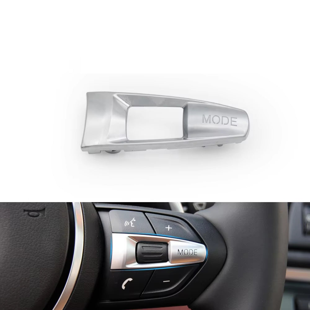 Car Steering Wheel RES MODE Button Cover For BMW F10 F11 F30 F31 F34 F01 F02 F07 F06 F12 F25 F26 F15 F16 M2 M3 M4 M5 X5M X6M