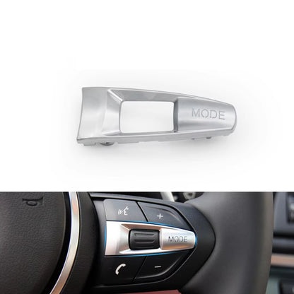 Car Steering Wheel RES MODE Button Cover For BMW F10 F11 F30 F31 F34 F01 F02 F07 F06 F12 F25 F26 F15 F16 M2 M3 M4 M5 X5M X6M