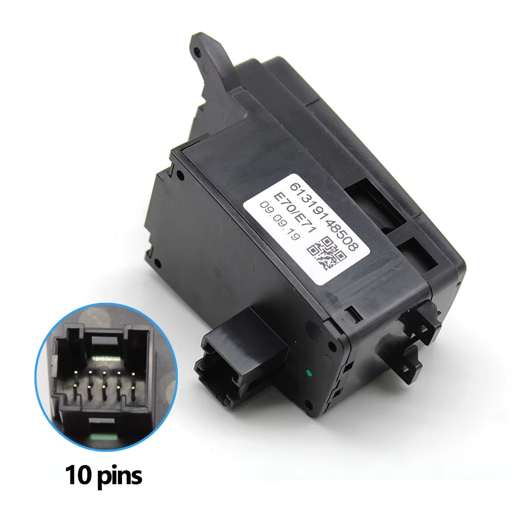Car Handbrake Electronic Parking Brake Control Switch Assembly Replacement For BMW E70 E71 E72 2007-2013 6131 9148 508