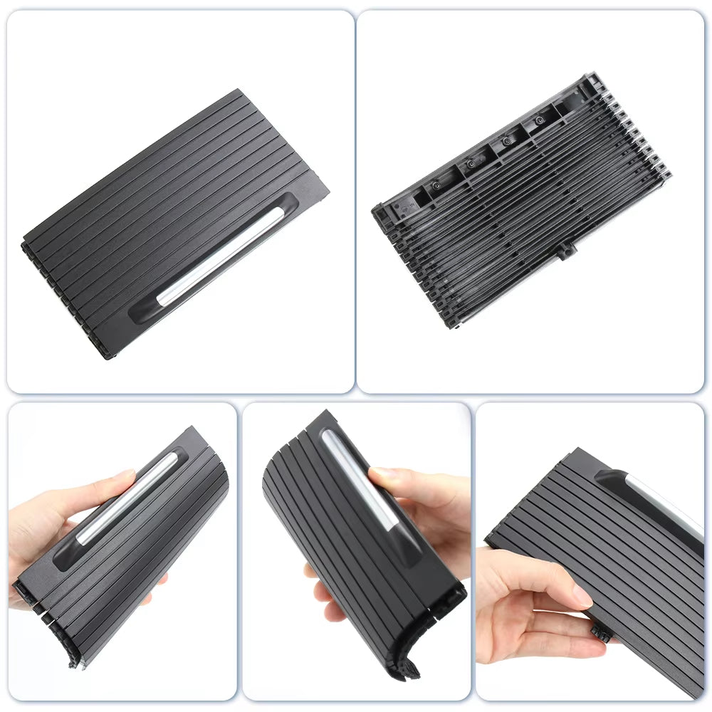 GV4BS045P04AK3JA6 Storage Box Sliding Shutter Cup Holder Roller Blind Cover for Ford Focus KUGA Escape