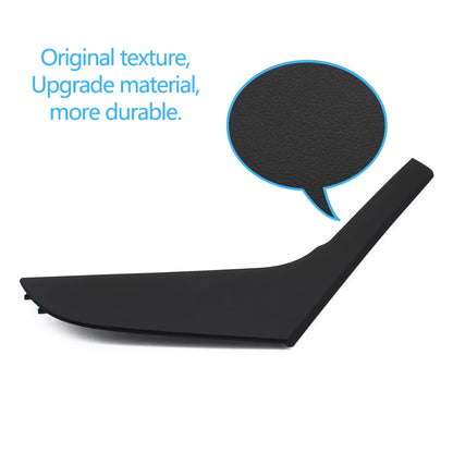 Car Interior Door Left Right Pull Handle Cover Trim For Volkswagen VW Golf 6 GTI MK6 2009-2014 5K4868039A82V