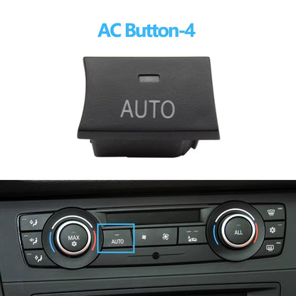 Air Conditioner AC Temperature Control Button Keys Rotary Knob For BMW 1 3 Series X1 X3 E81 E82 E87 E88 E90 E91 E92 E93 E84 F25