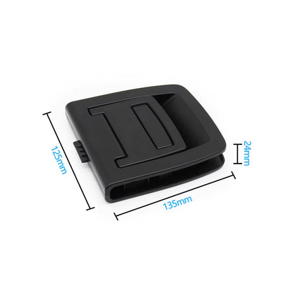 Car Rear Tail Trunk Mat Handle Boot Floor Carpet Handle For BMW X5 X6 E70 E71 E72 F15 F16 F07 51479120283,51476958161