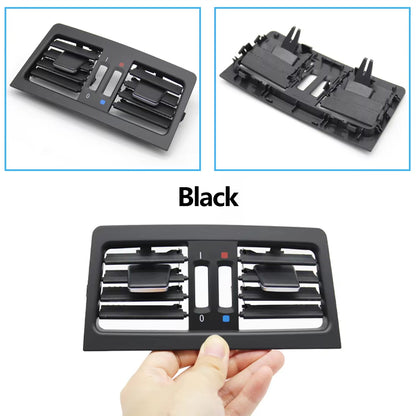 Car Rear Center Console Heater AC Vent Grille Air Vent Panel For BMW 3 Series E90 E91 335i 328i 318i 325i 330i 320i 2005-2012