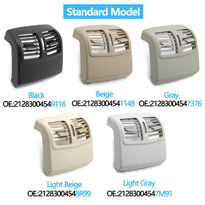Model B Rear Air Conditioning AC Vent Grille Outer Cover For Mercedes Benz W212 E Class E200 E260 E280 E300 E320 E350 E400
