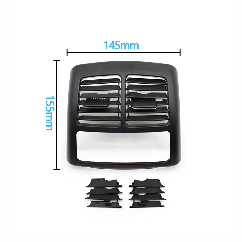 W211 Car Rear Air Conditioning AC Vent Grill Outlet Cover Panel For Mercedes Benz E Class 2003-2008 E200 E230 E260 E2800 E350