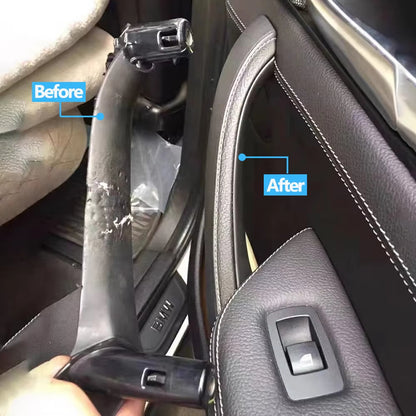 RHD Interior Door Pull Handle Armrest Panel Cover Replacement For BMW X3 X4 F25 F26 2010-2016