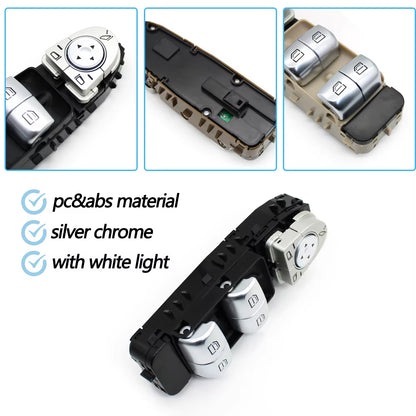W238 Car Electric Power Master Window Regulator Switch For Mercedes BENZ E Class W238 E200 E220 E300 E350 E400 E260 A2139055103