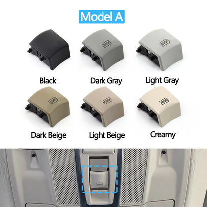 Car Sunroof Window Switch Button Cover Plastic For BENZ ML GL GLE GLS G W166 W292 X166 W463 ML300 ML350 GL400 GLE450 G350 G500