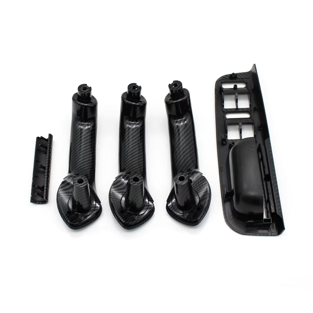 RHD Car Front Rear Left Right Door Pull Grab Handle Cover Panel Trim For VW Bora Golf 4 MK4 Jetta 1999 2000 2001 2002 2003 2004