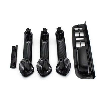 RHD Car Front Rear Left Right Door Pull Grab Handle Cover Panel Trim For VW Bora Golf 4 MK4 Jetta 1999 2000 2001 2002 2003 2004