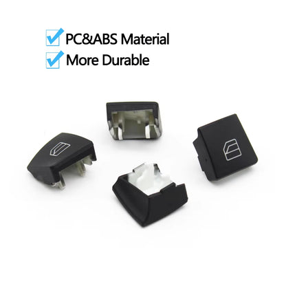 Car Window Switch Button Cover Cap For Mercedes Benz A B C E GLK GLA CLA W176 W246 W204 W212 X204 W156 W117 A2049055402