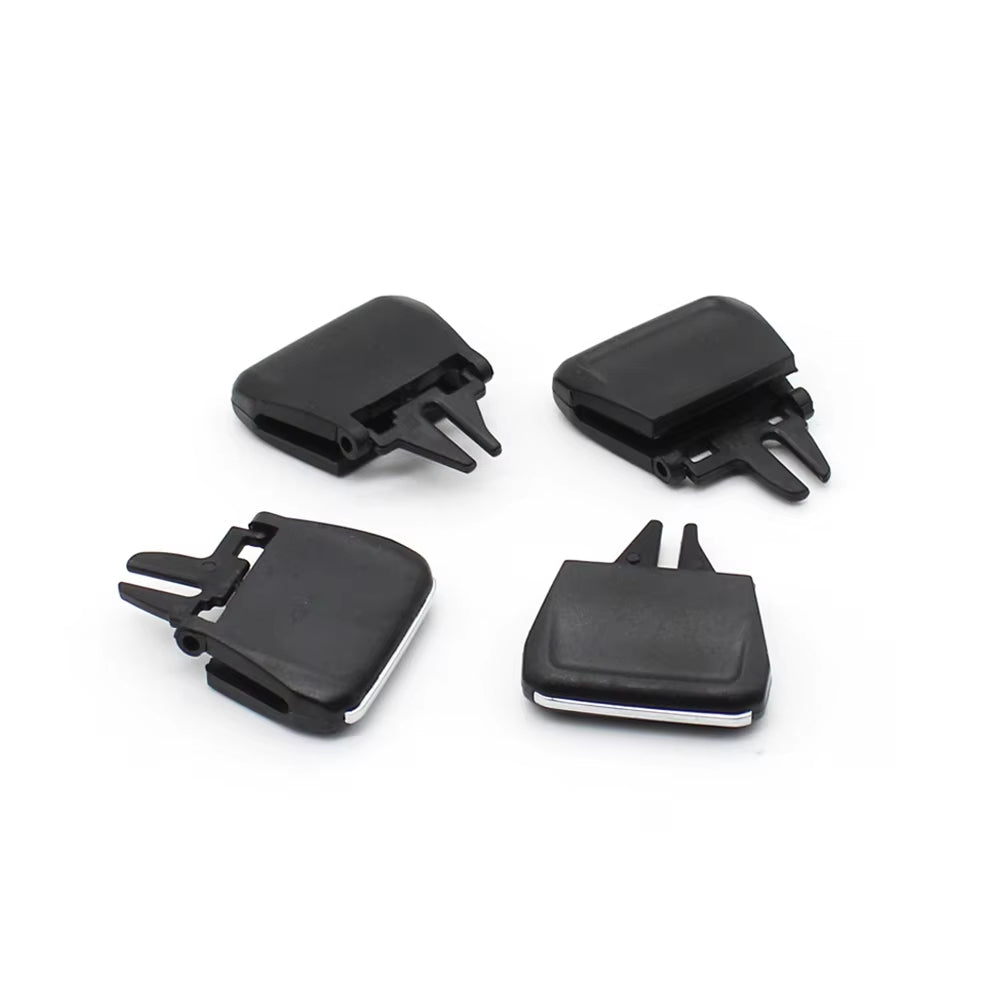 1/2/4PCS Car Front Rear Air Conditioning Outlet AC Vent Tab Clip For Skoda Kodiaq Karoq 56G819701,56G819702,56G820951,56G820952