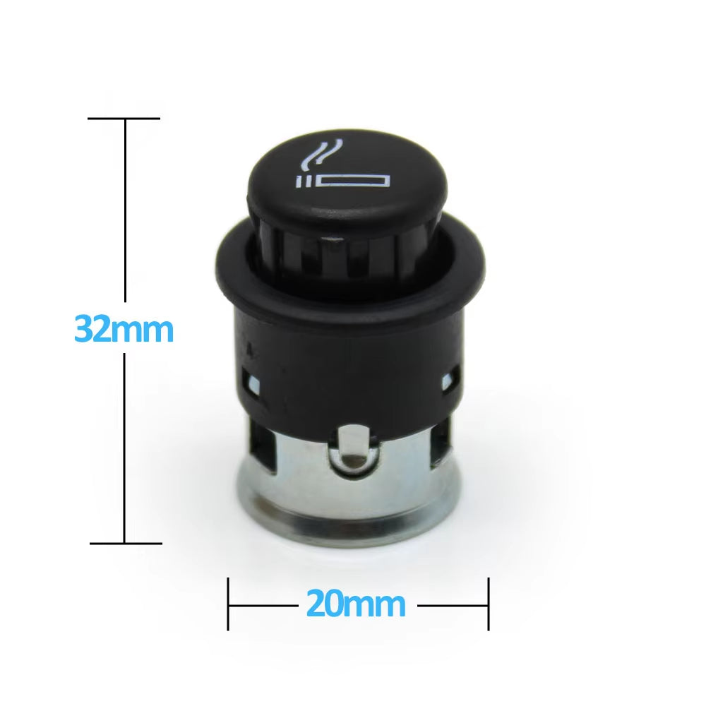Car Interior Cigarette Lighter Socket Power Plug Replacement For Porsche Macan 95B 2014 2015 2016 2017 2018 2019 2020 95B857273
