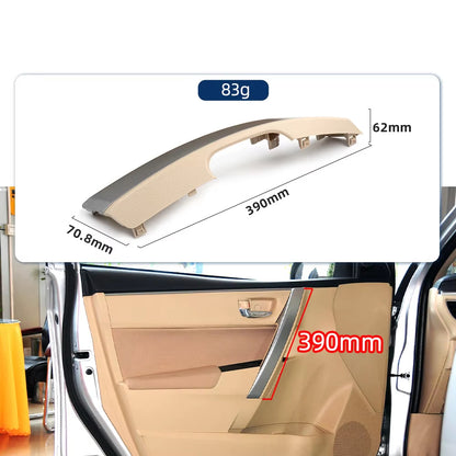 Front Door Interior Armrest Cover Panel Armrest Inner Handle Cover 74645-02430-B0 For Toyota Corolla Levin 2014-2018