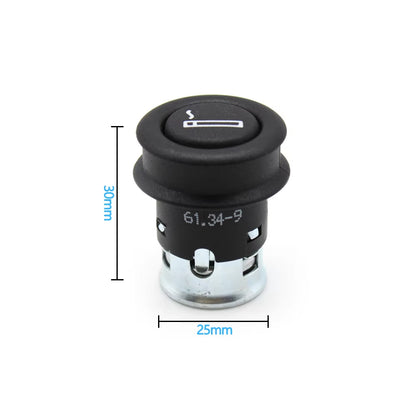 Car Front Console Drink Cup Holder Plug Cigarette Lighter Socket With Wires For BMW 3 Series E90 E91 E92 E93 61349221620