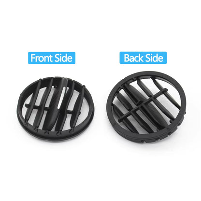 1/2PCS Car Front Rear Air Conditioning AC Vent Grille Air Vent Cover For VW Volkswagen Tiguan 2010 2011 2012 2013 2014-2017