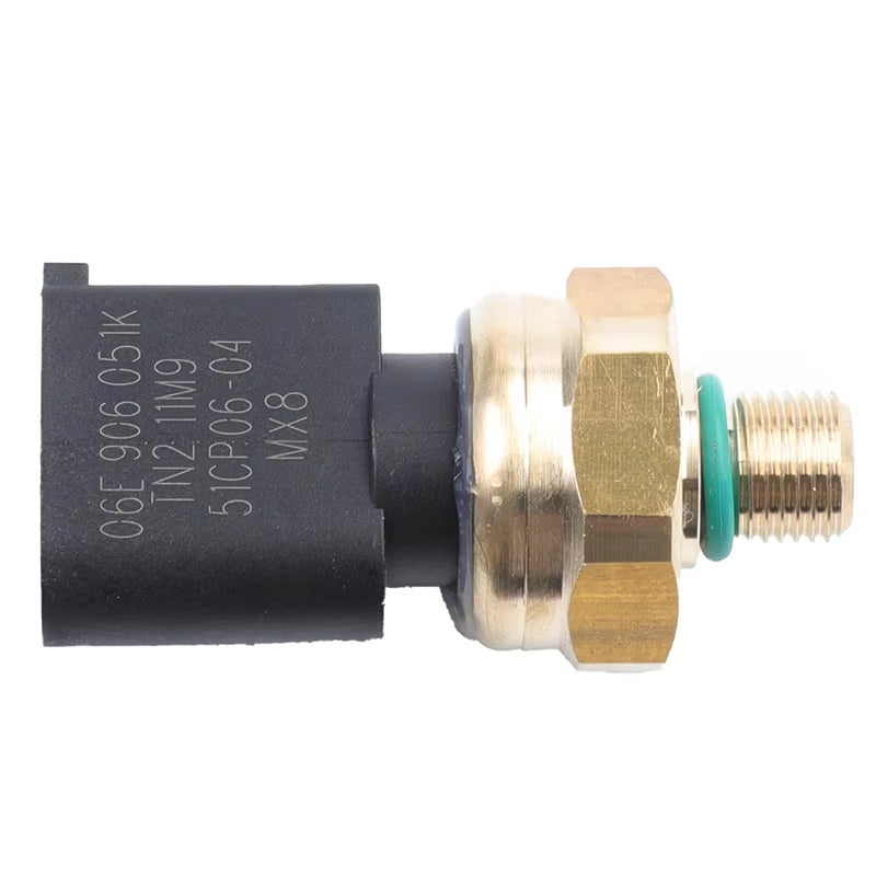 06E906051K Fuel Rail Pressure Sensor 06E906051J 06E906051E 06E 906 051K 51CP06-04 51CP06-03 Car For VW Passat B6 for AUDI