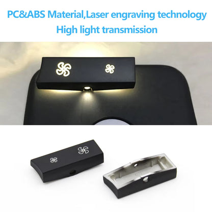 11/12/14pcs Dashboard Air Conditioner AC Button Heater Switch Cover For BMW 5 6 7 Series X5 X6 F10 F18 F06 F12 F01 F02 F15 F16
